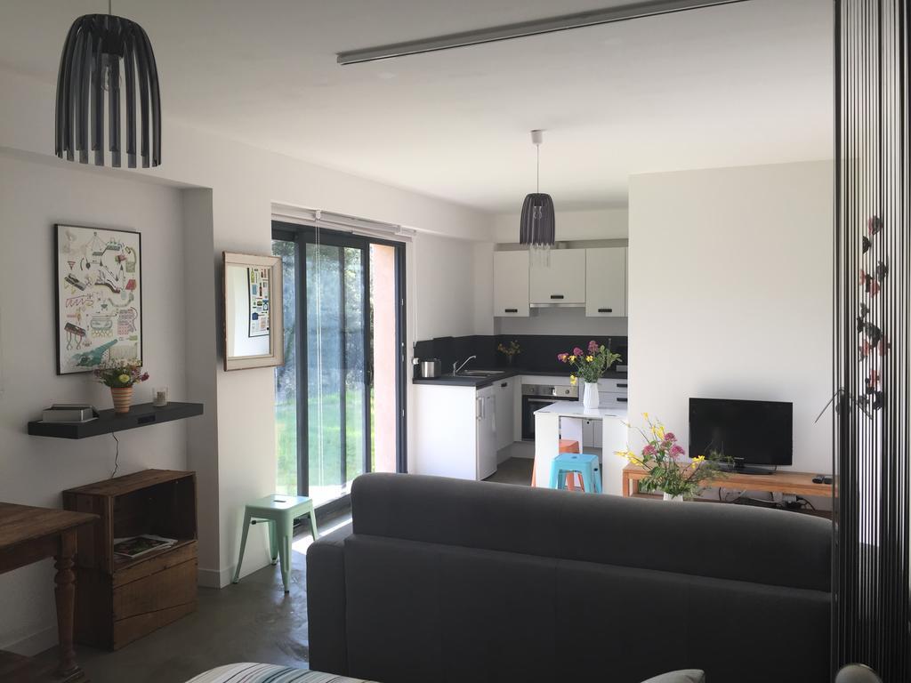 Ferienwohnung Le Gite Des Cadieres Evenos Exterior foto